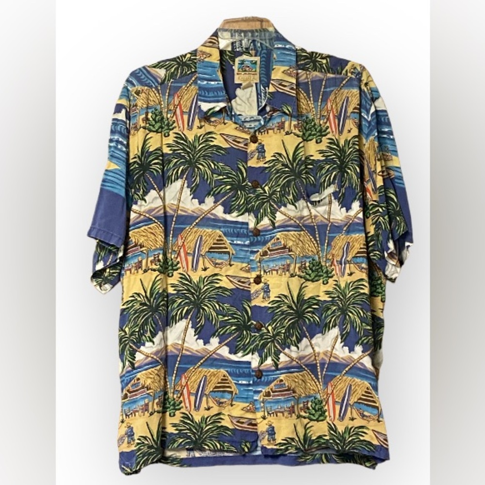 Ron Anderson Collection by Kahala Vintage Hawaiian Shirt